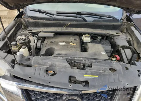 2013 Nissan Pathfinder S z USA, uszkodzony, nr VIN 5N1AR2MN6DC672303